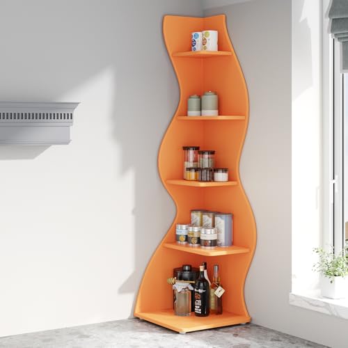 Corner Shelf Modern 5
