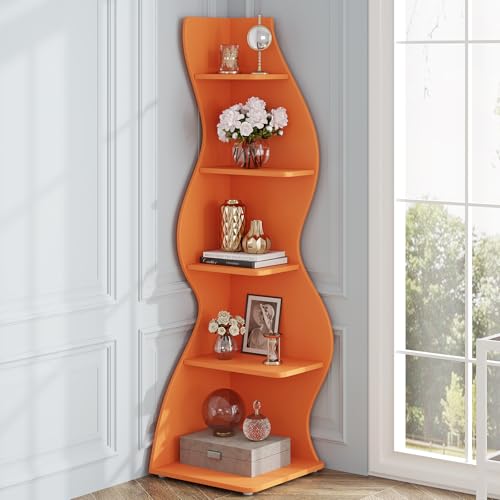 Corner Shelf Modern 5 (2 Count)