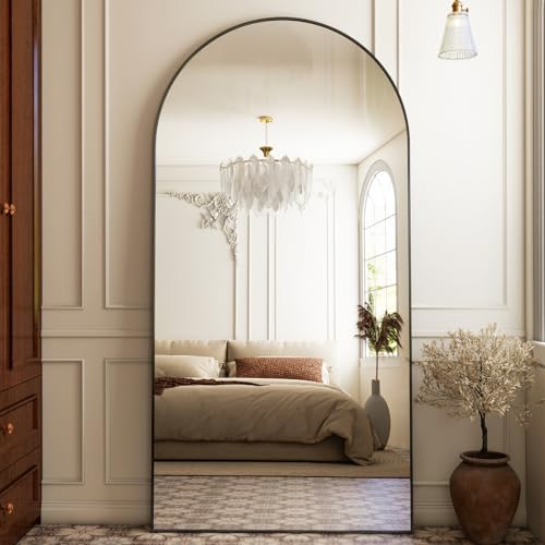 76"x34" Arched Full Length Mirror