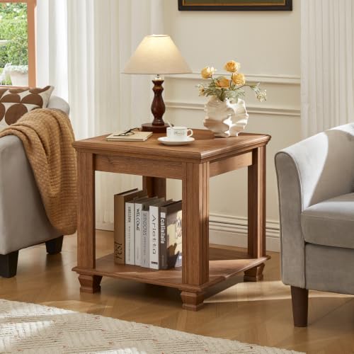 Farmhouse End Tables for Living Room