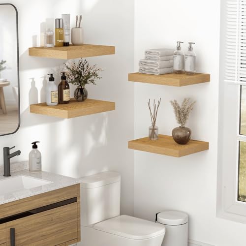 36" Floating Shelves 10 inch Deep (2 Count)