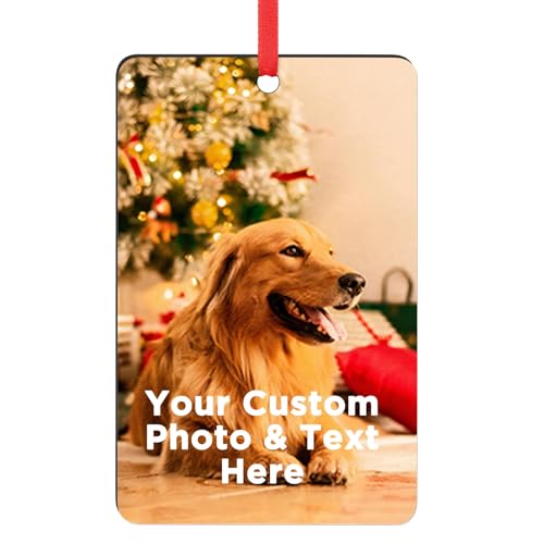 Personalized Photo Ornaments 2026