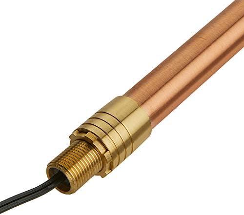 VOLT Flat Hat 12V Copper Mini Path Light