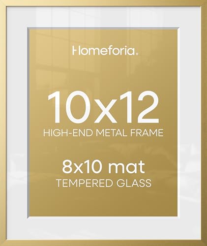 10x12 Gold Picture Frame (2 Count)