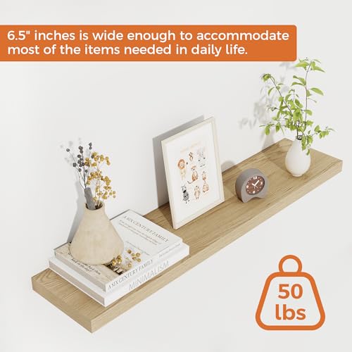 Floating Shelves for Wall (2 Count)