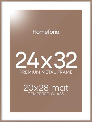 24x32 Mocha Poster Frame