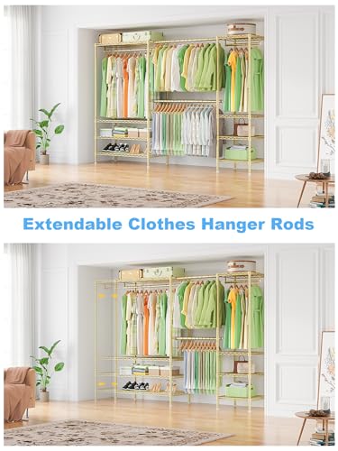 E11 Heavy Duty Garment Rack