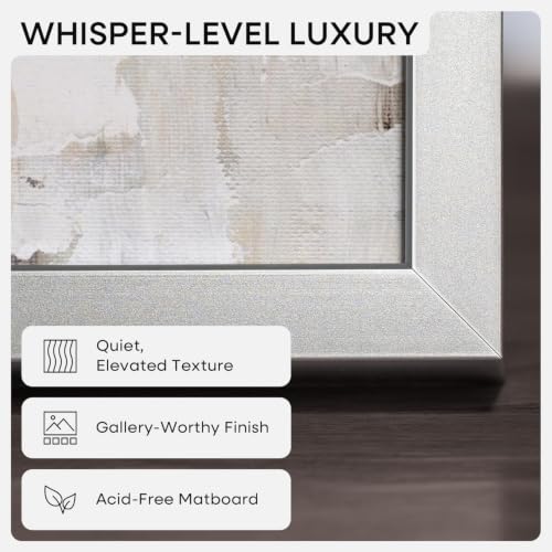 22x28 Silver Poster Frame (2 Count)