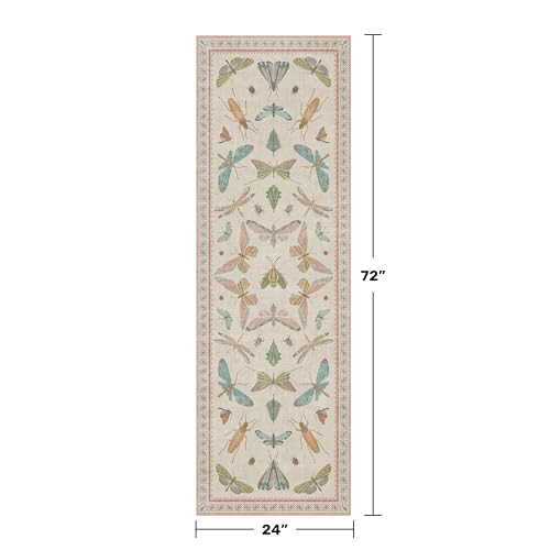 Boho Bathroom Runners (12 Sq Ft)