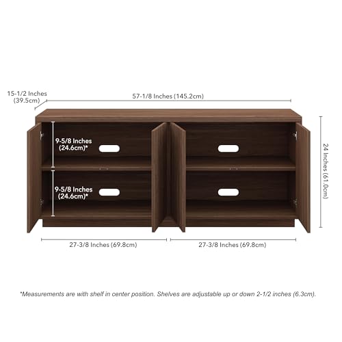 57" TV Stand for TVs up to 65"