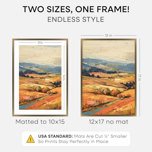12x17 Bronze Picture Frame