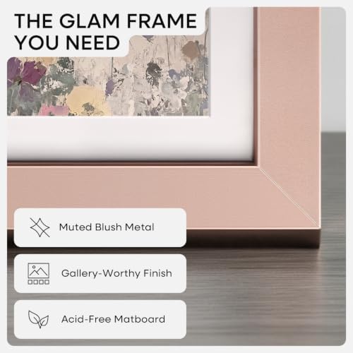 12x24 Rose Picture Frame