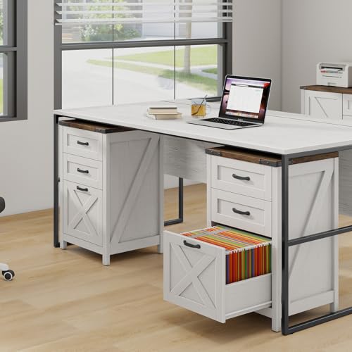 Vertical File Cabinet with 3 Drawers