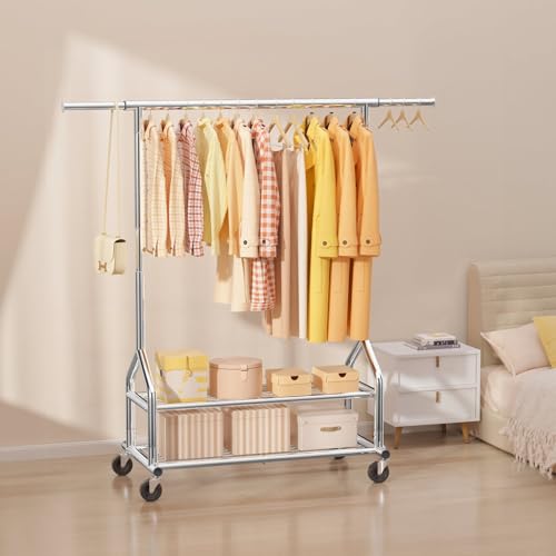 Heavy Duty Clothes Rack Load 556 LBS