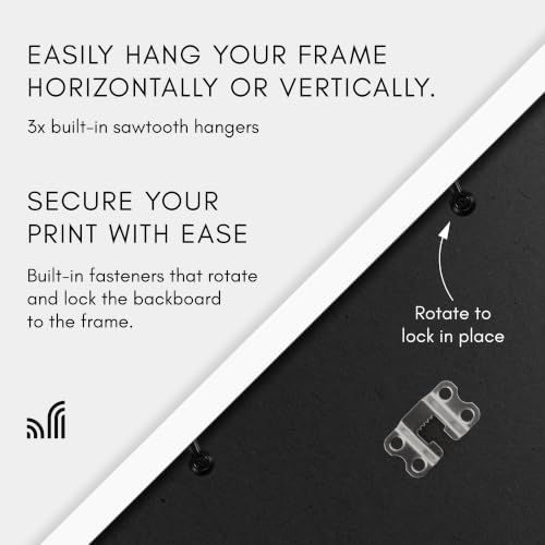 18x24 Poster Frame in White