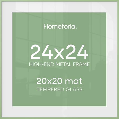 24x24 Green Picture Frame