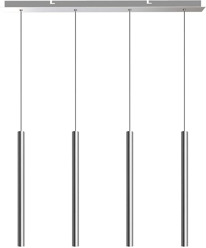 CANALIS 4 Mini Pendant Lighting Nickel