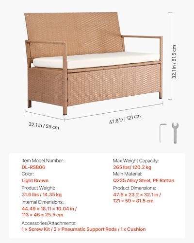 Outdoor Storage Bench