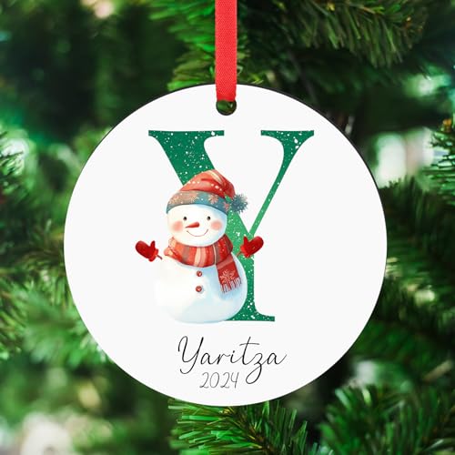 Personalized Christmas Ornaments 2025