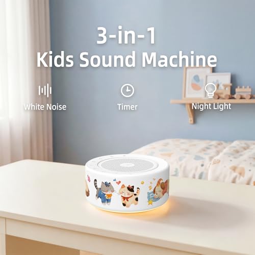 White Noise Machine for Baby & Adults