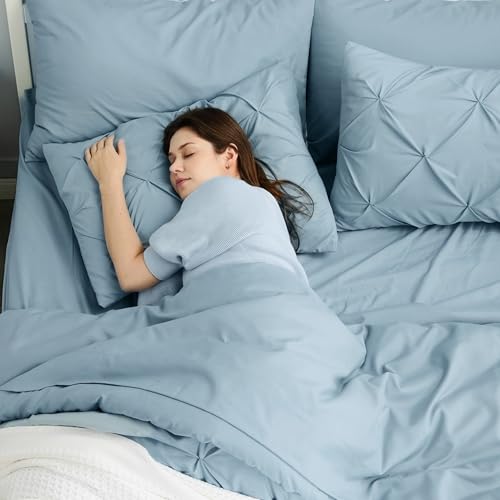 7 Piece King Size Comforter Set & Sheets