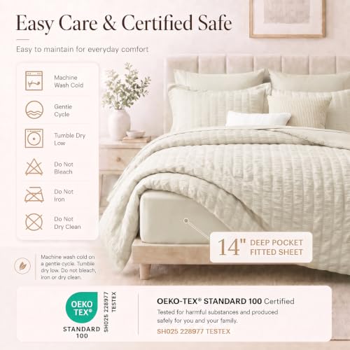 Oversized King Comforter Set 120x98 in