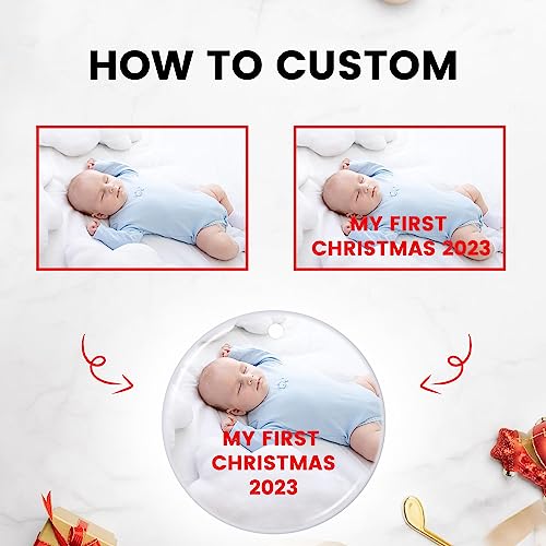 Personalized Famliy Christmas Ornaments