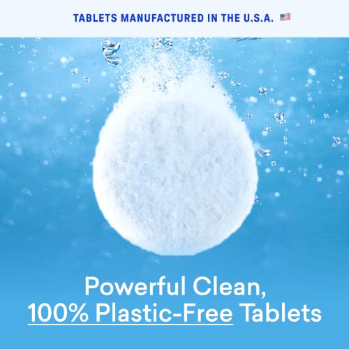 100% Plastic Free Toilet Bowl Cleaner Tablets (28 Count)