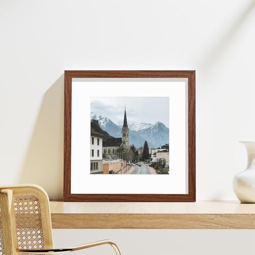 12x12 Picture Frames Set of 9 for Wall Mounting (9 Count)