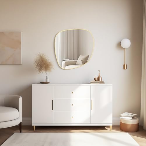 Asymmetrical Mirror