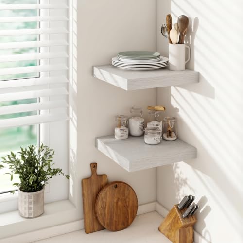 12 Deep Floating Shelves 30x12” Set of 2 (2 Count)