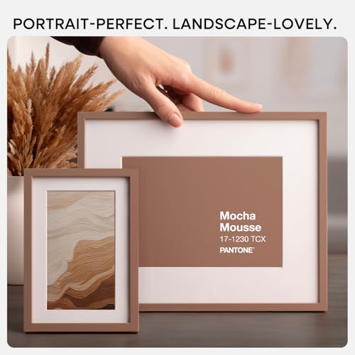 9x12 Mocha Picture Frame