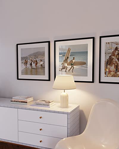 Black Square Frames Set of 3 (3 Count)