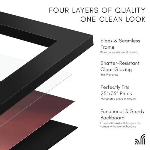 25x35 Poster Frame