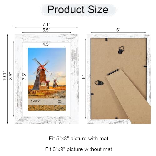6x9 Picture Frame Set of 4 (4 Count)
