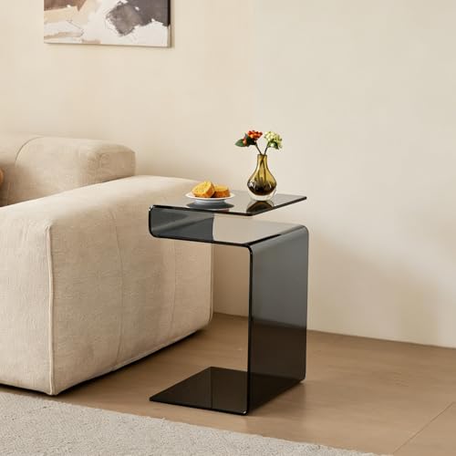 Glass Nightstand