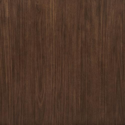 Trenmour Mid Century Modern End Table with Lower Open Shlef