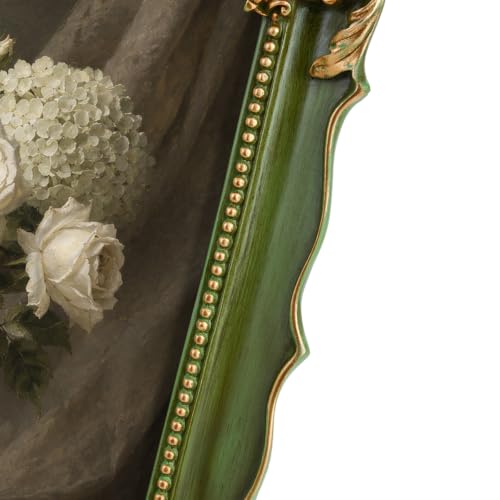 8x10 Vintage Picture Frame with Embossed Flower Design