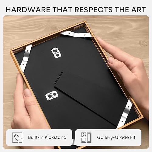 6x8 Bronze Picture Frame (2 Count)