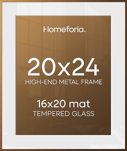 20x24 Bronze Picture Frame (3 Count)
