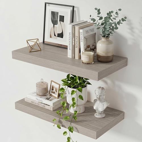 36 Inch Floating Shelves for Wall Set of 2