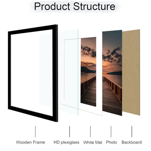 22x28 Picture Frame Set of 4