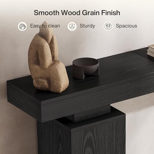 63 Inch Long Console Table