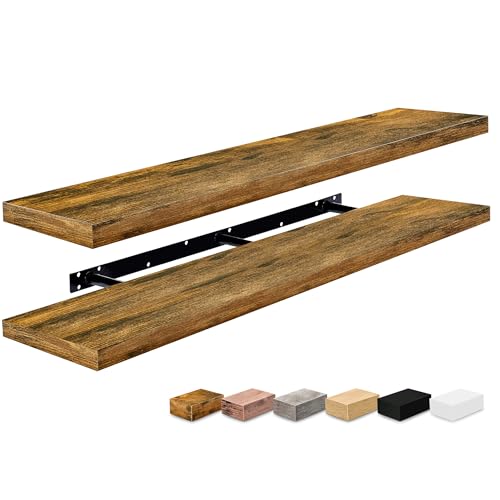 Floating Shelves for Wall Storage (2 Count)