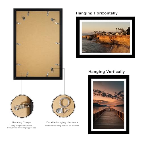 12x18 Picture Frame Set of 4 (4 Count)