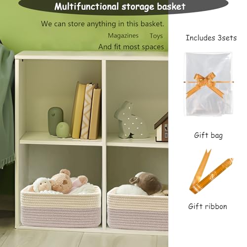 11.5"x7.5"x4.7" Storage Baskets for Organizing