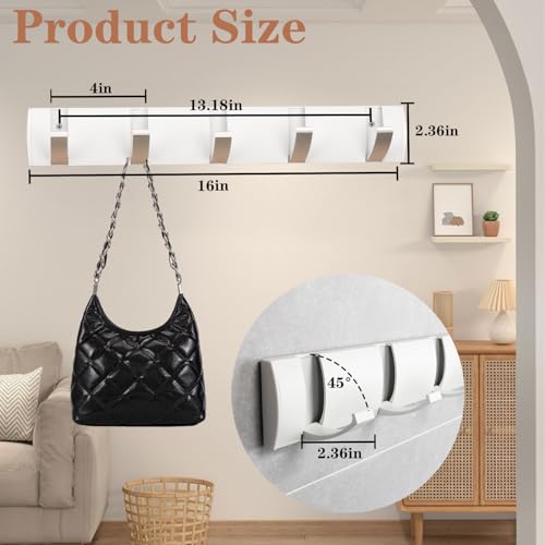 Folding Coat Hooks (20.99 Count)