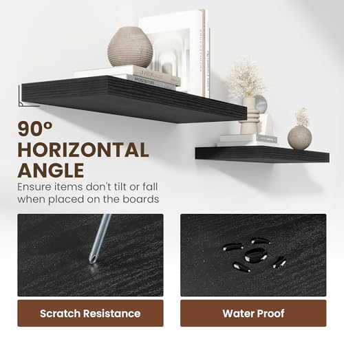 72 inch Floating Shelves for Wall