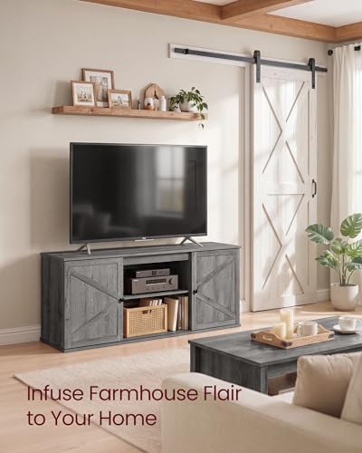 Farmhouse TV Stand for 65'' TV