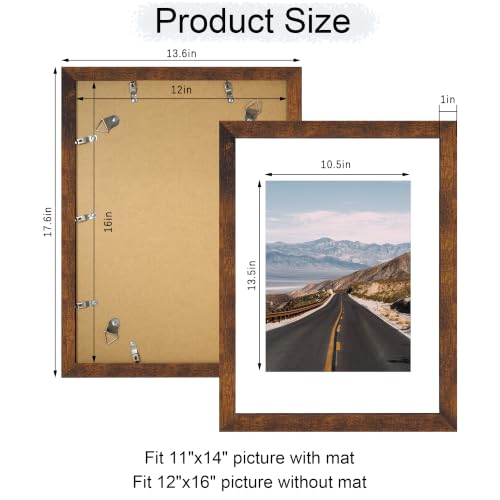 12x16 Picture Frame Set of 4 (4 Count)